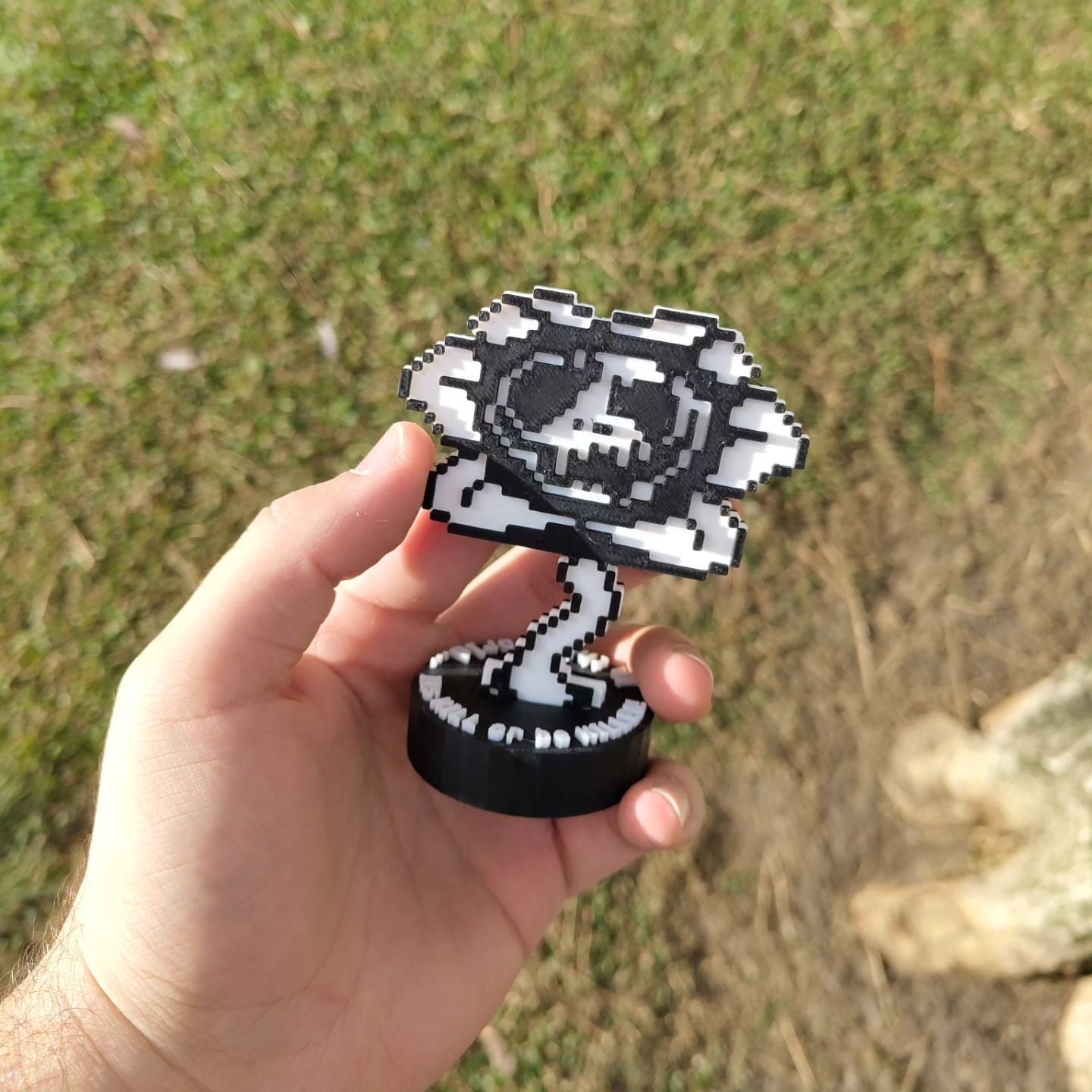 Undertale Flowey Mini-Figura