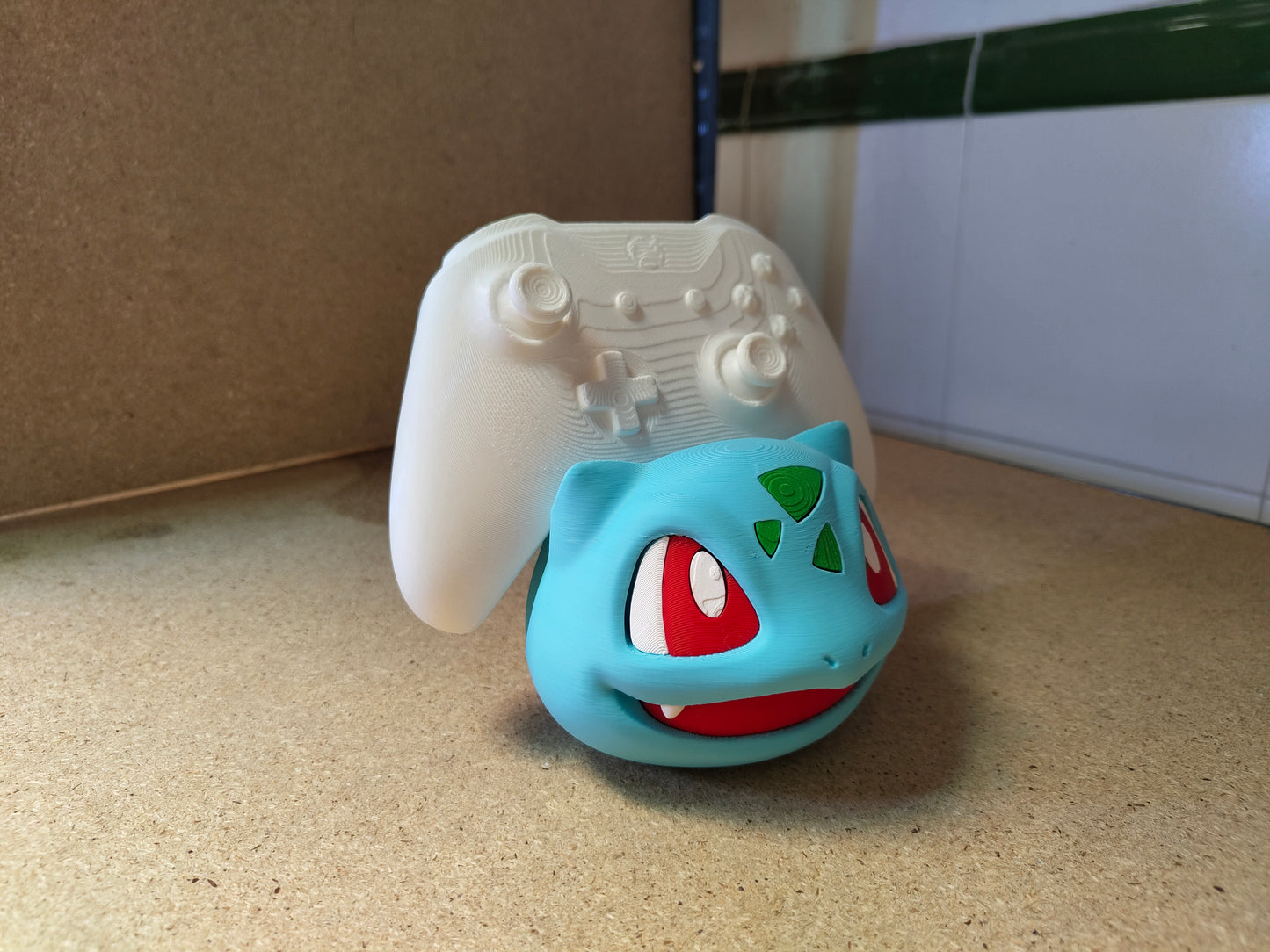 Soporte para mandos Bulbasaur
