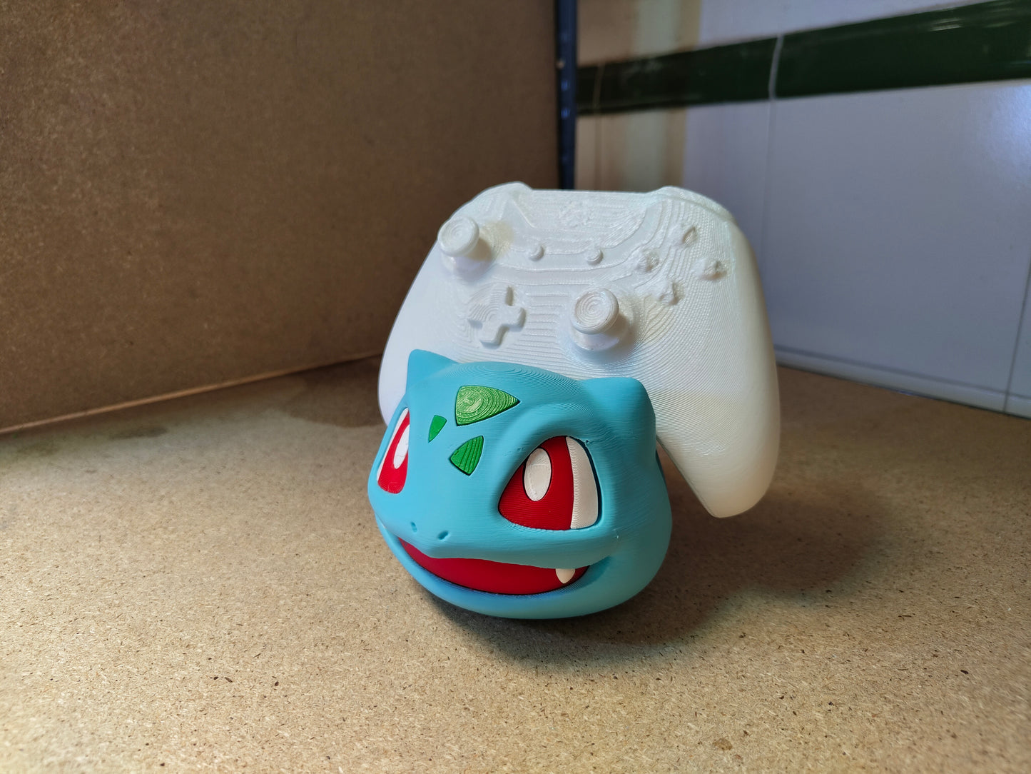 Soporte para mandos Bulbasaur
