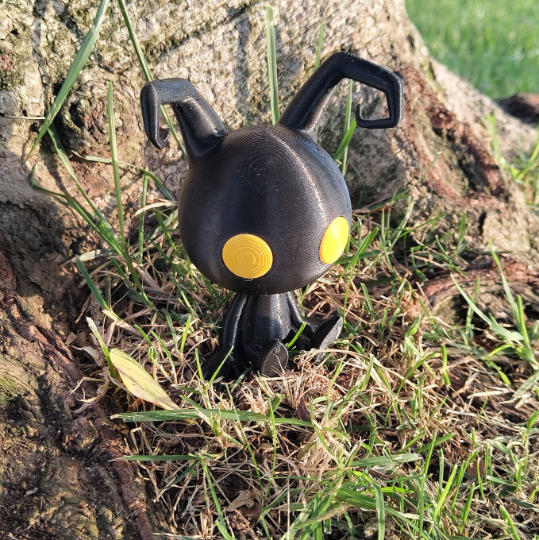 Figura Sin Corazón Kingdom Hearts