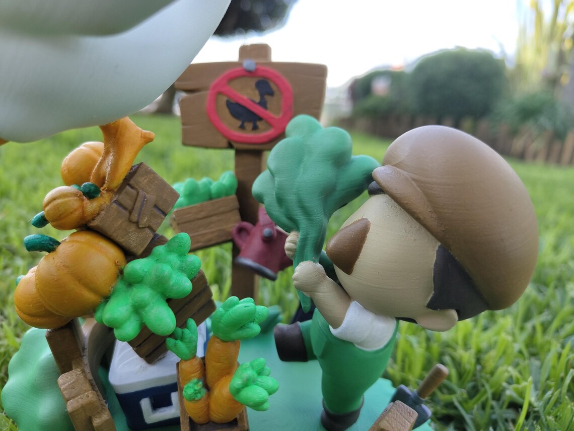 Diorama Goose Game