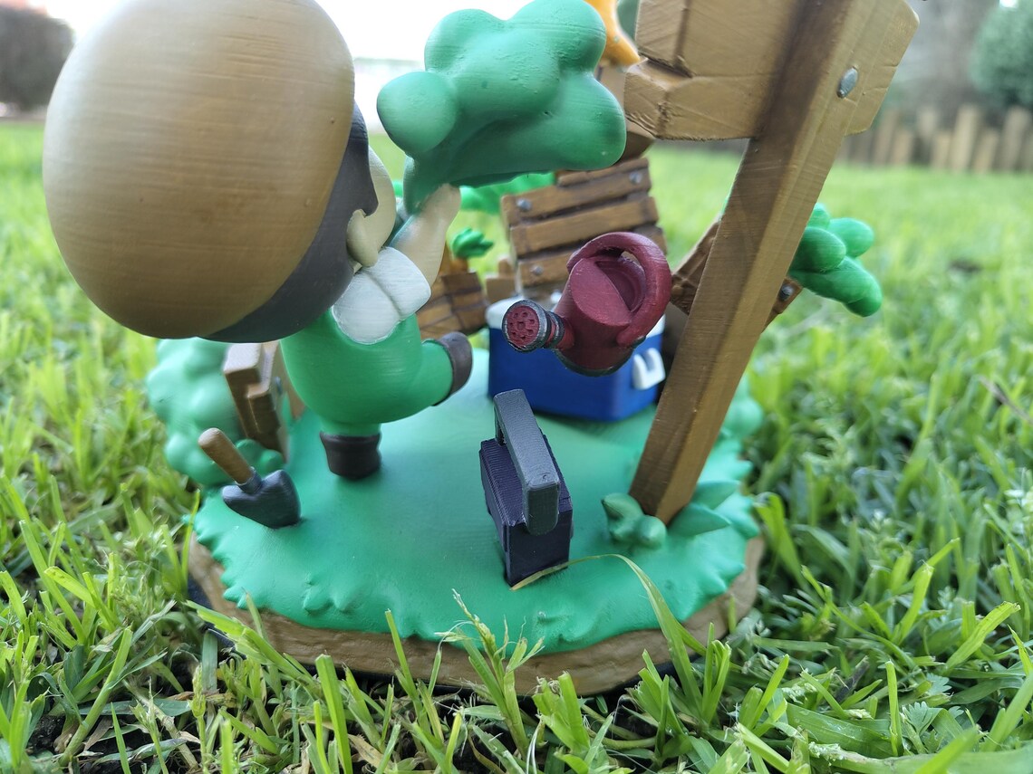 Diorama Goose Game