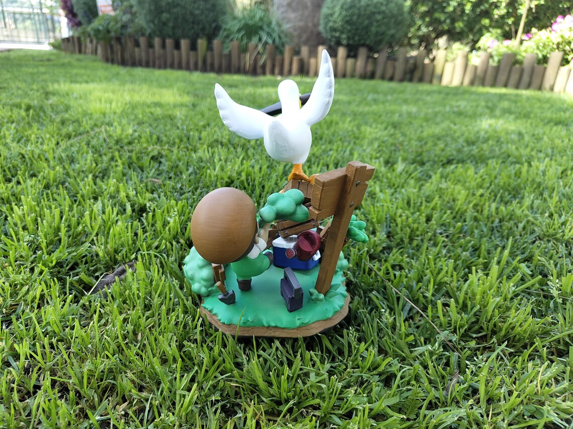 Diorama Goose Game