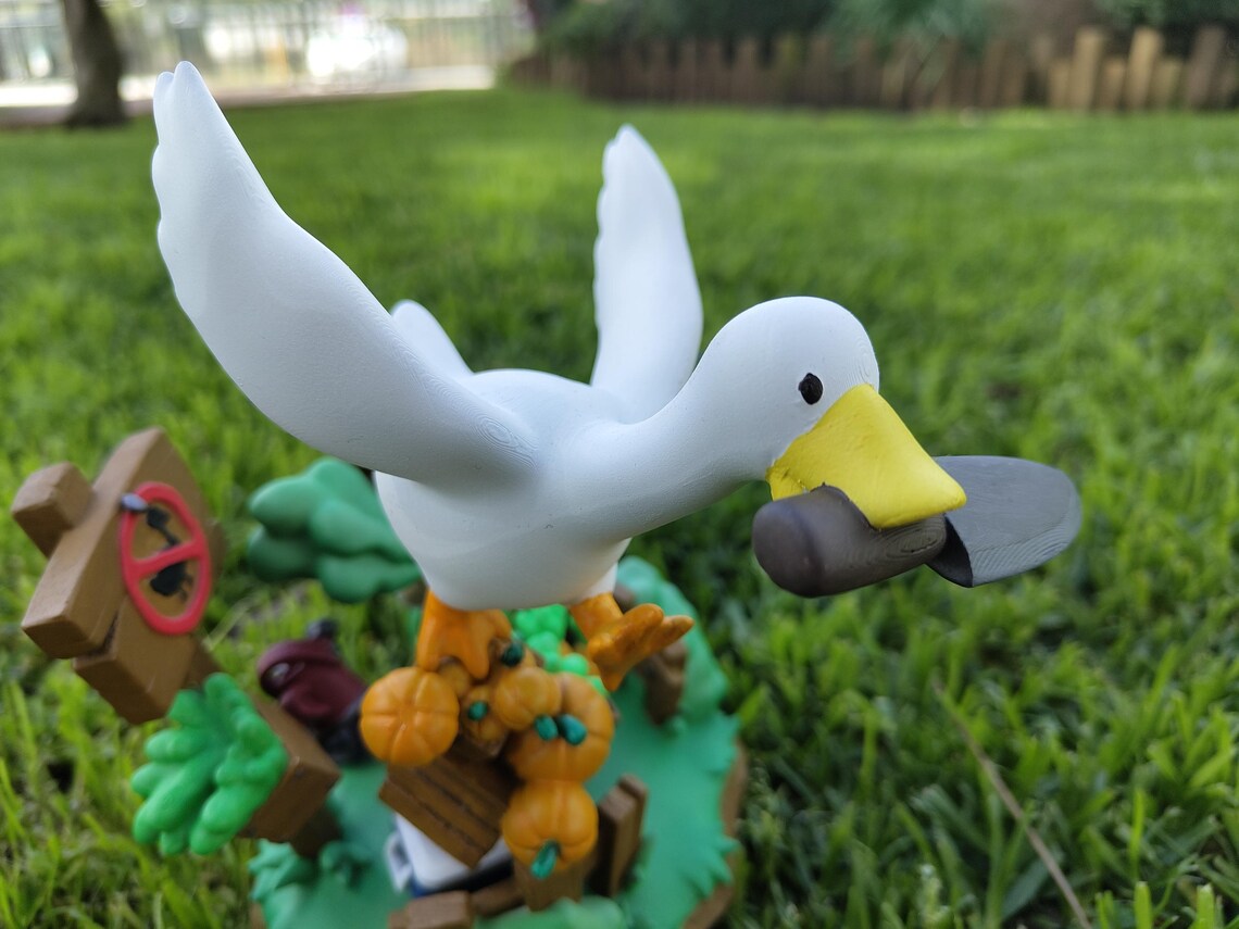 Diorama Goose Game