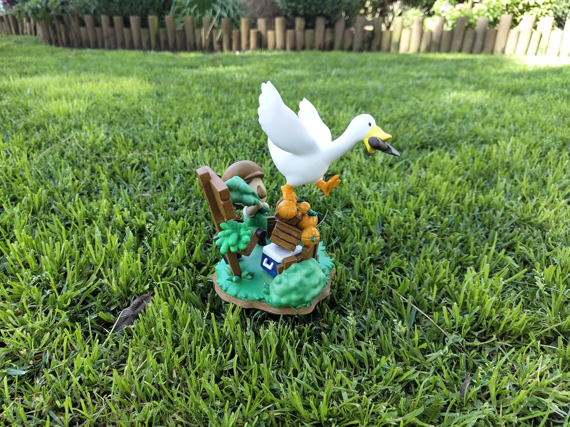 Diorama Goose Game