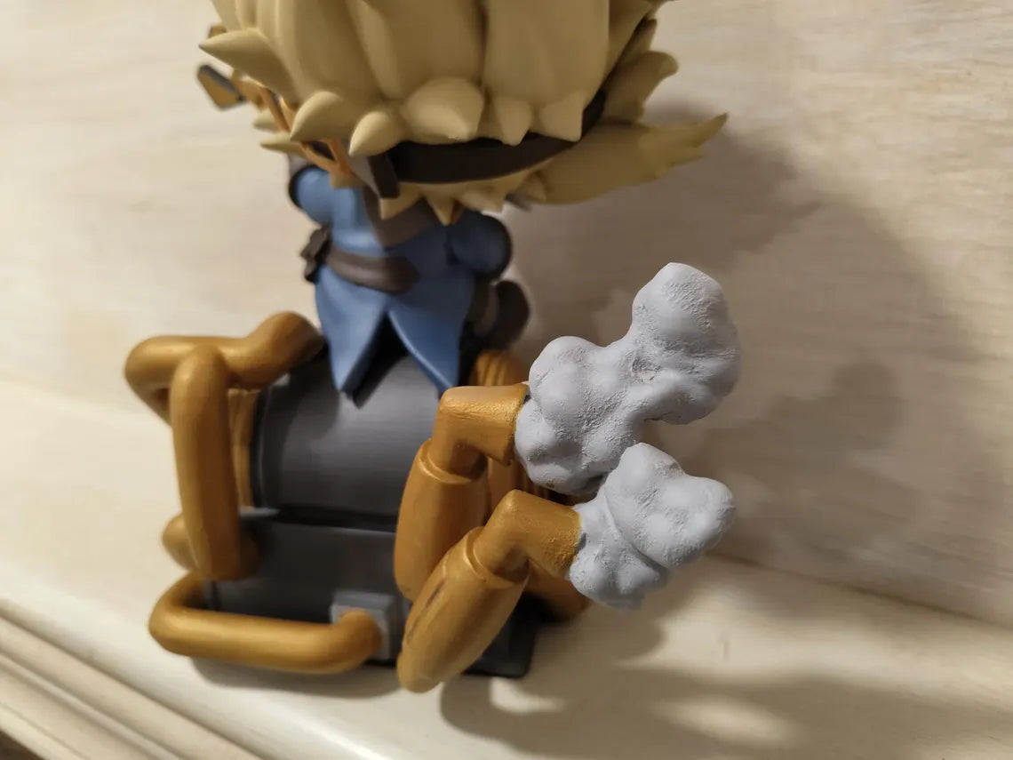 Diorama Heimerdinger Arcane