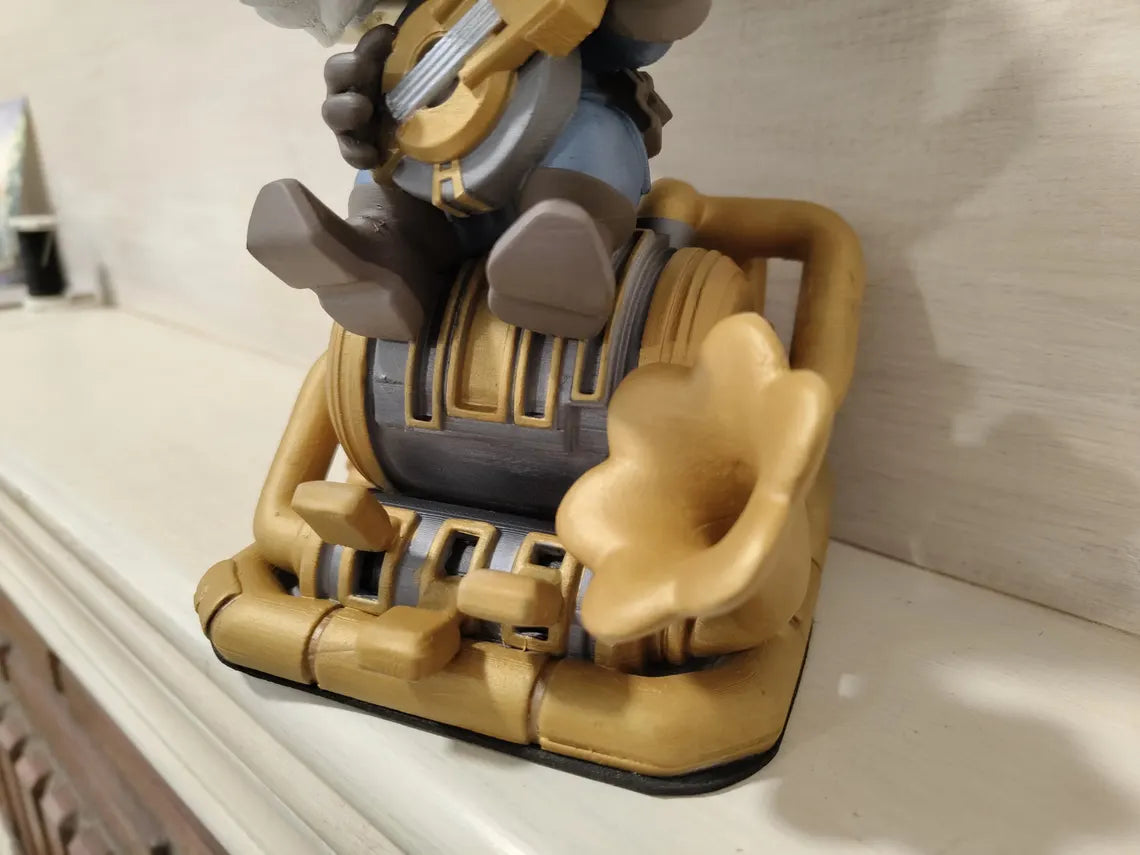 Diorama Heimerdinger Arcane