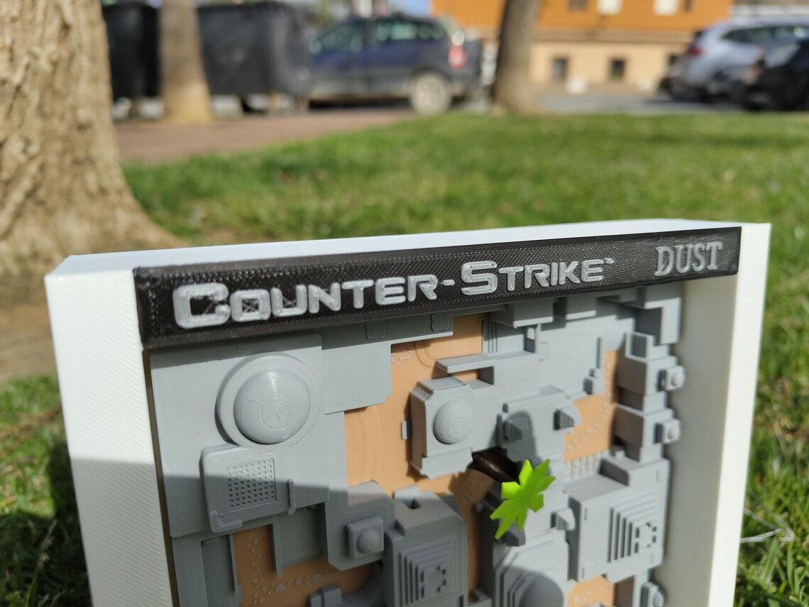 Mapa 3D Dust Counter Strike