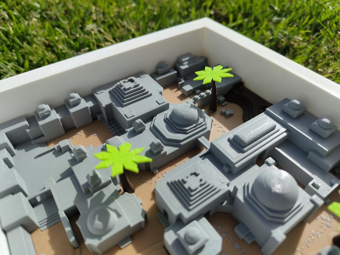 Mapa 3D Dust Counter Strike