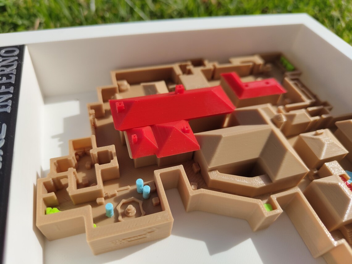 Mapa 3D Inferno Counter Strike