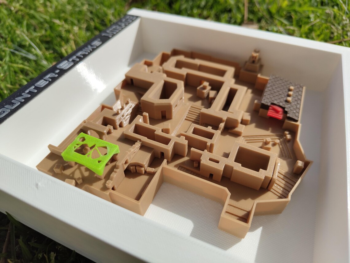 Mapa 3D Mirage Counter Strike