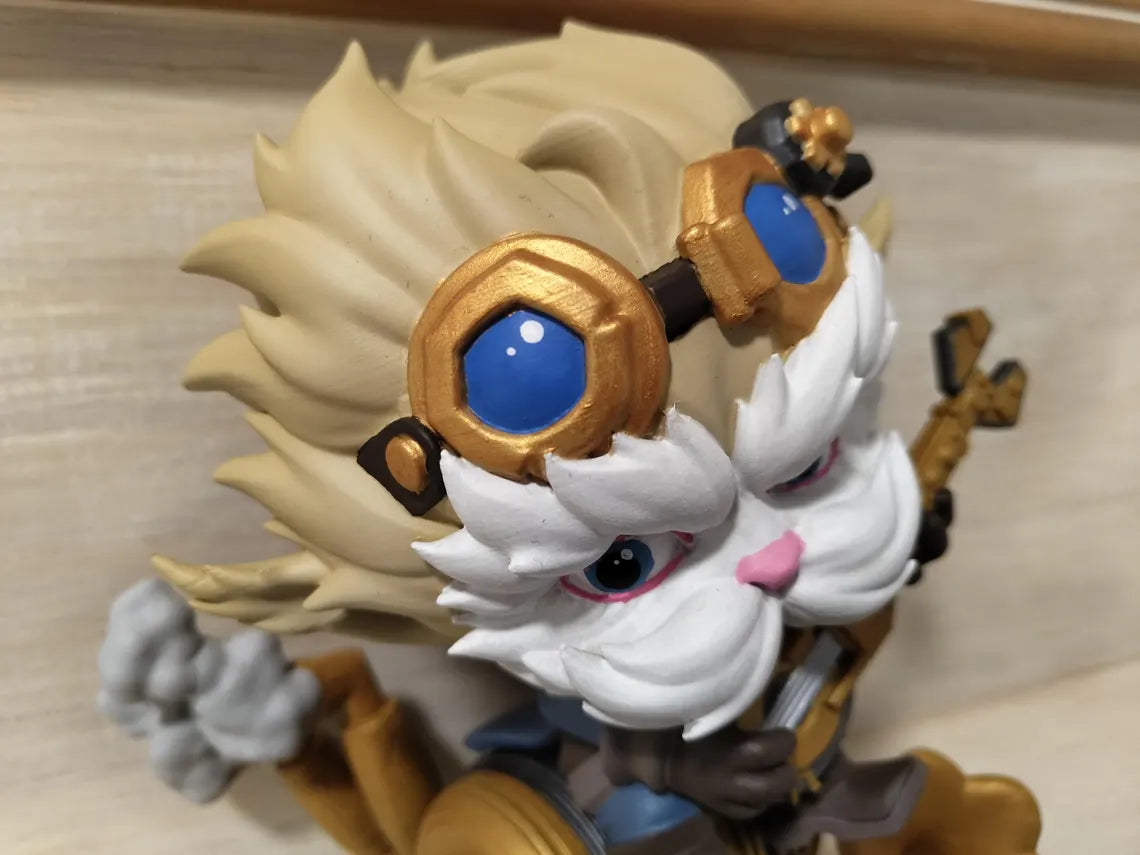 Diorama Heimerdinger Arcane