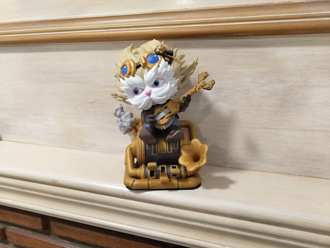 Diorama Heimerdinger Arcane