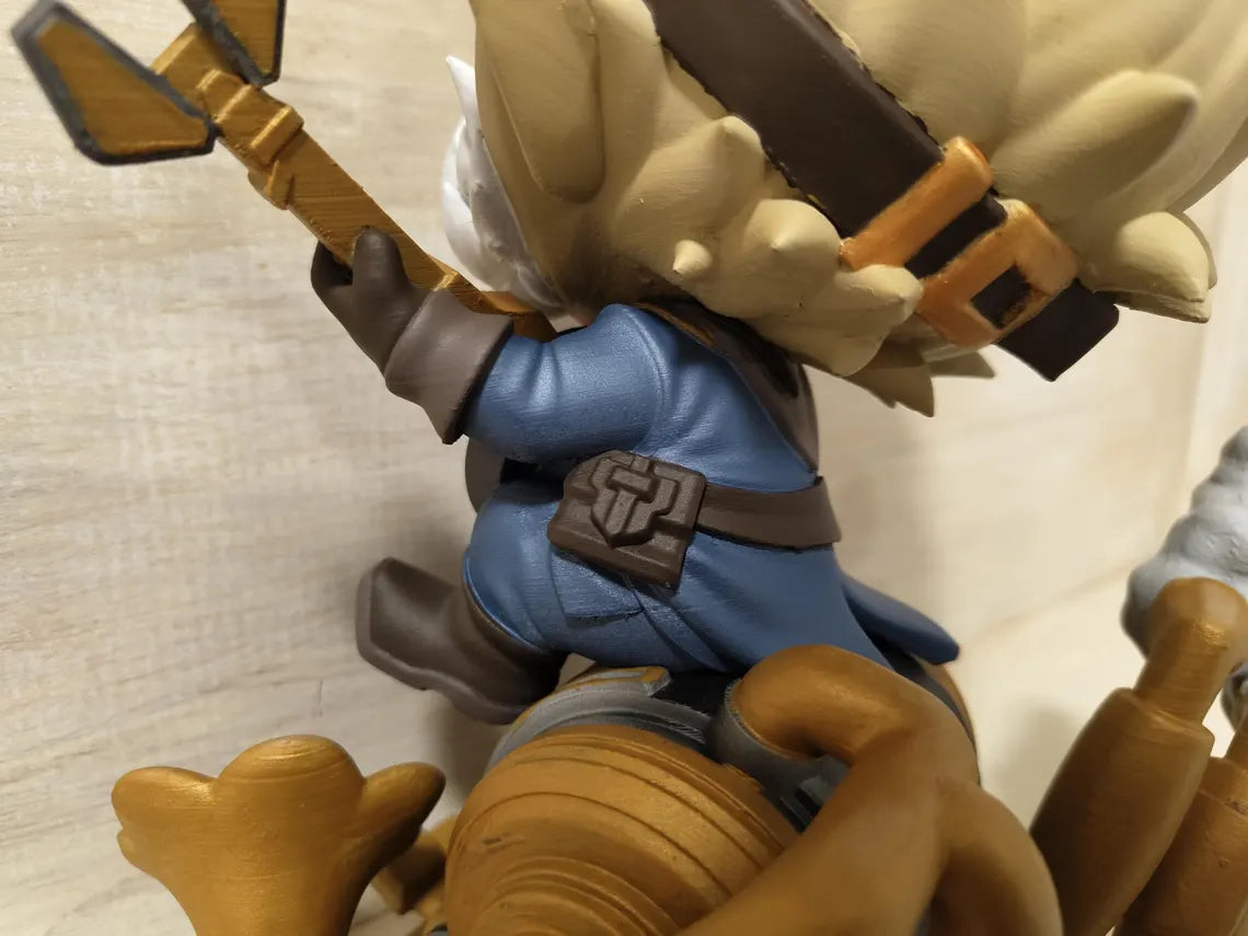 Diorama Heimerdinger Arcane