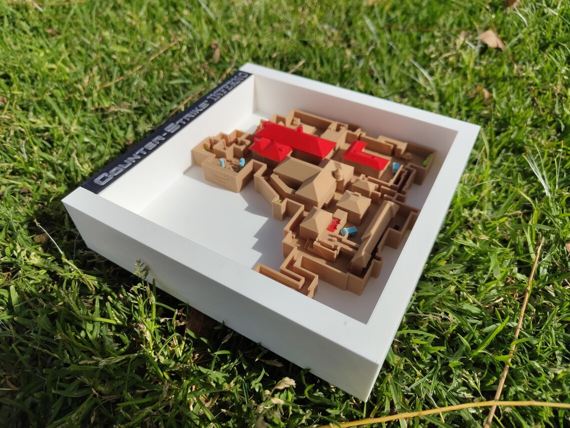 Mapa 3D Inferno Counter Strike