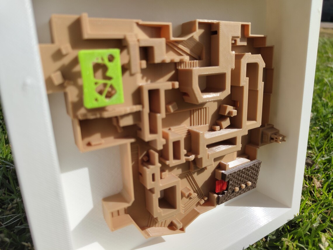 Mapa 3D Mirage Counter Strike
