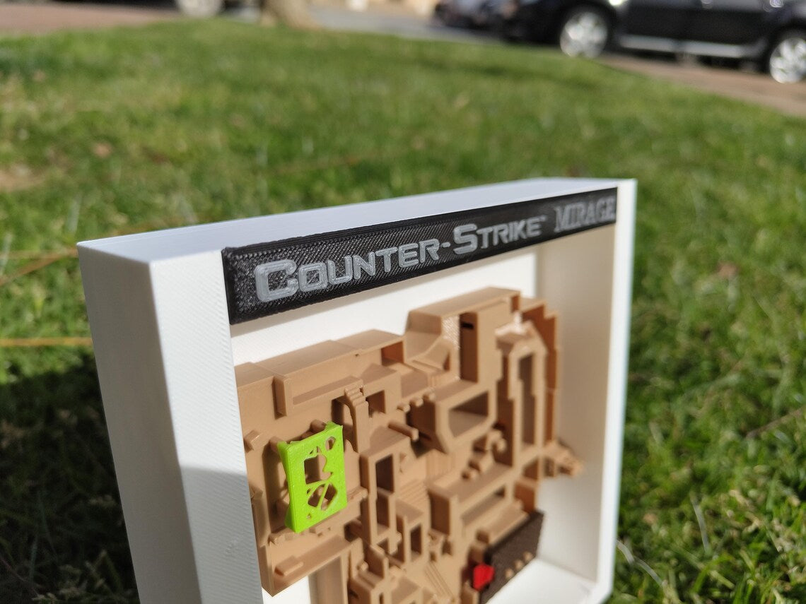Mapa 3D Mirage Counter Strike
