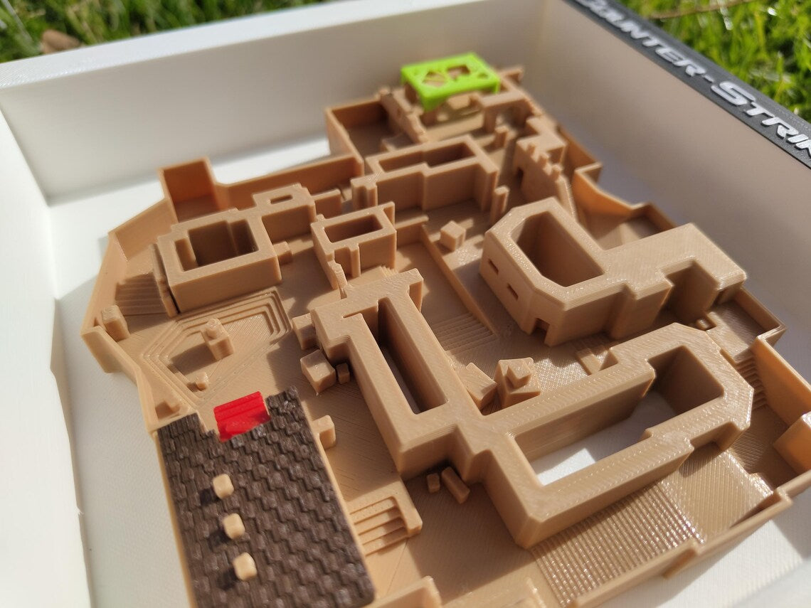 Mapa 3D Mirage Counter Strike