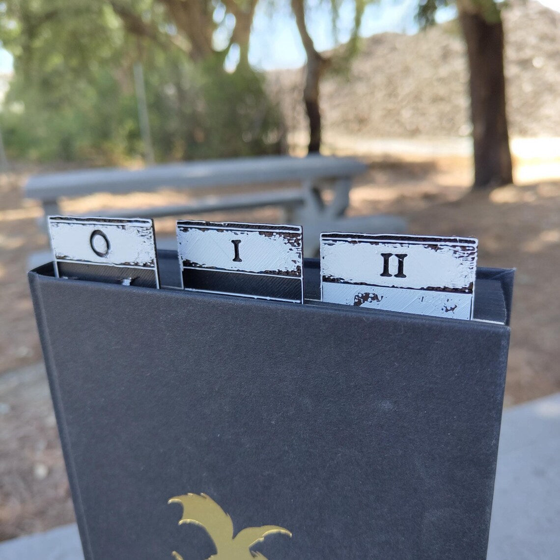 Marcapáginas del Tarot (Pack 1)