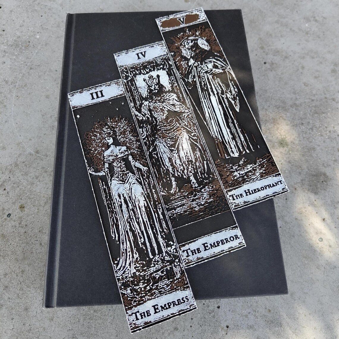 Marcapáginas del Tarot (Pack 2)