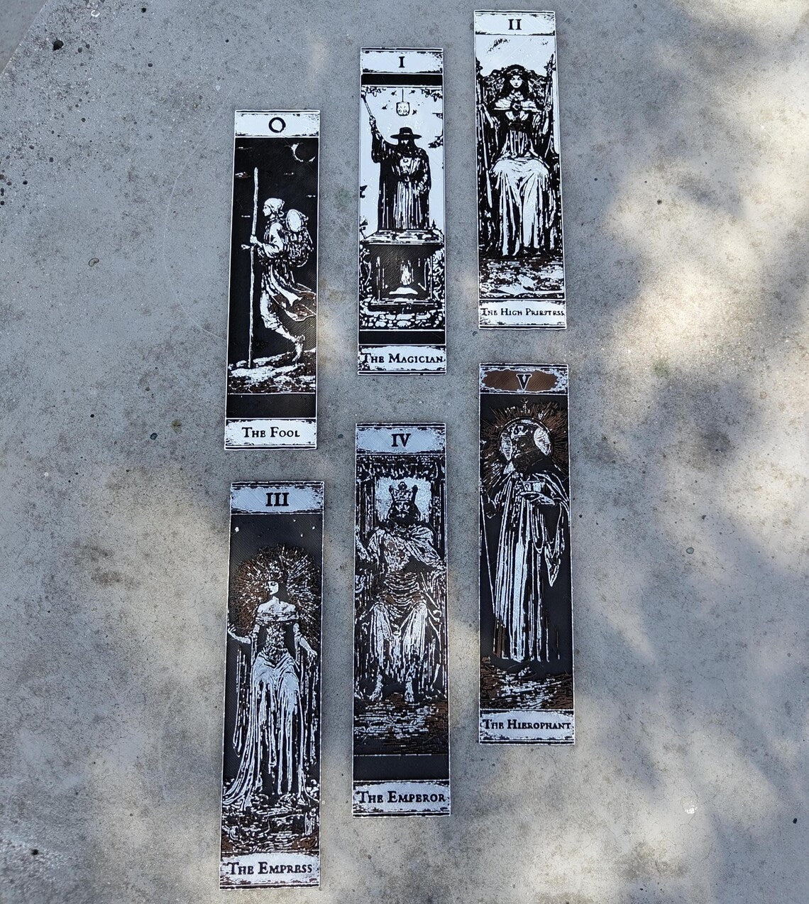 Marcapáginas del Tarot (Pack 2)