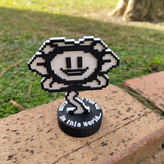Undertale Flowey Mini-Figura