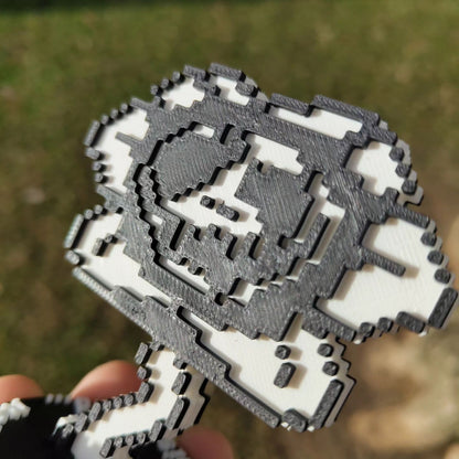 Undertale Flowey Mini-Figura