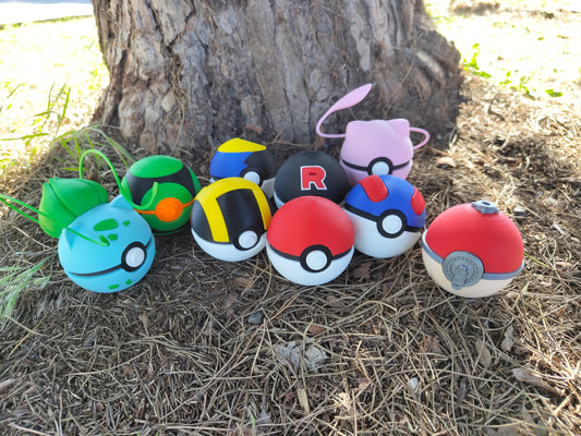 Colección Pokéballs (13 Modelos)