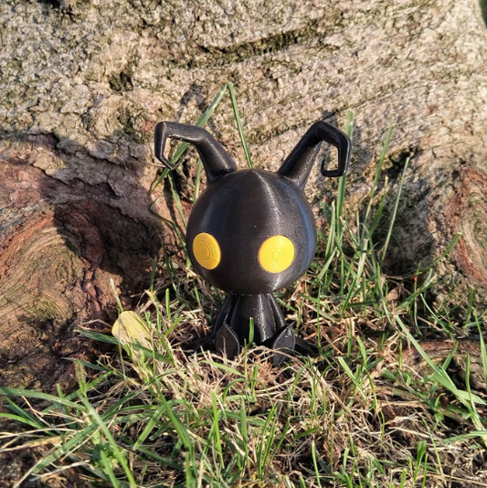 Figura Sin Corazón Kingdom Hearts