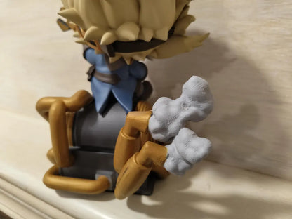 Diorama Heimerdinger Arcane