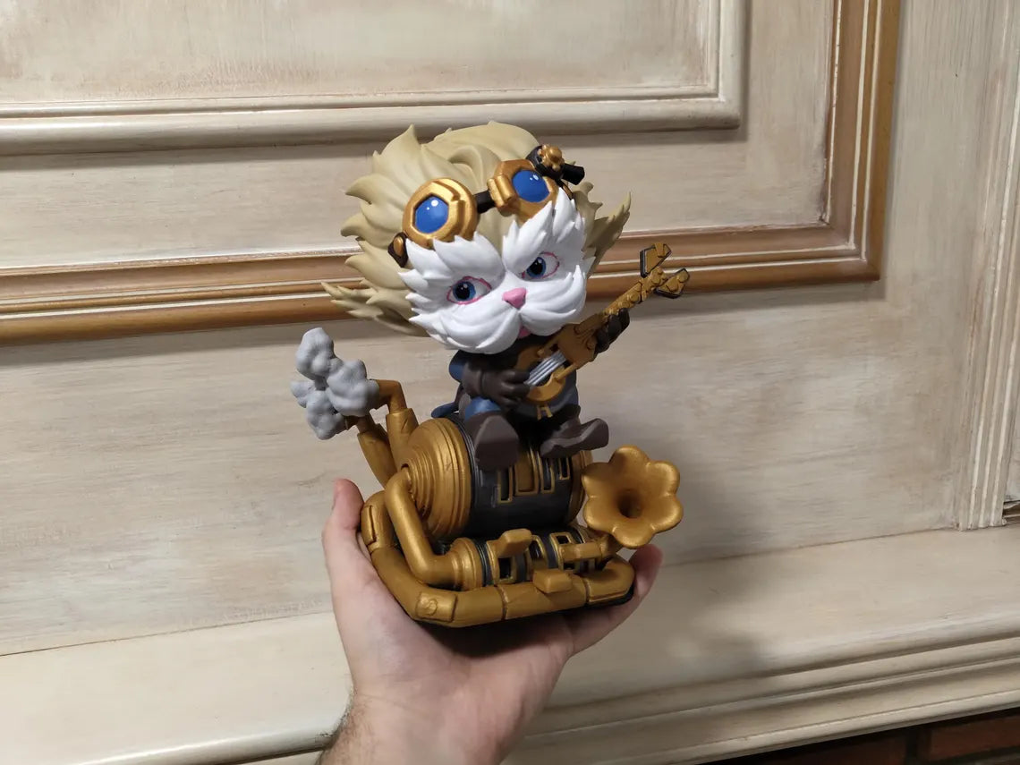 Diorama Heimerdinger Arcane