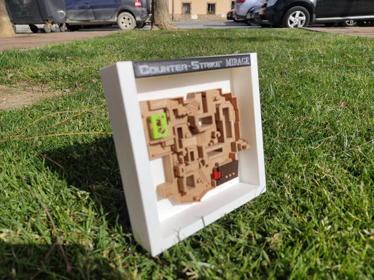 Mapa 3D Mirage Counter Strike