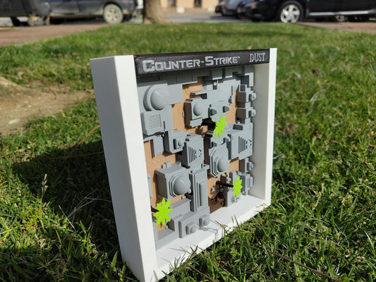 Mapa 3D Dust Counter Strike