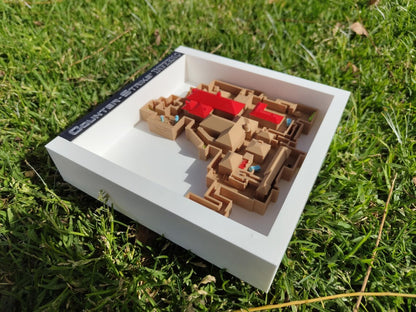 Mapa 3D Inferno Counter Strike
