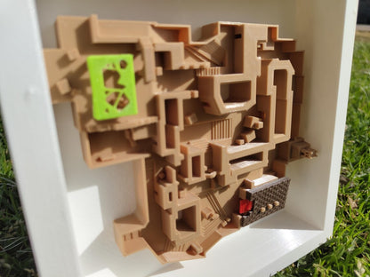 Mapa 3D Mirage Counter Strike