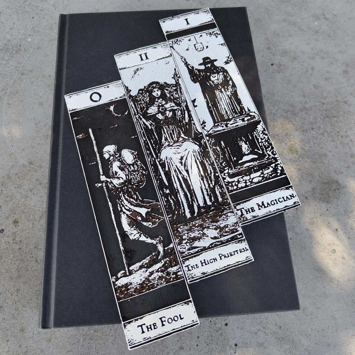 Marcapáginas del Tarot (Pack 1)