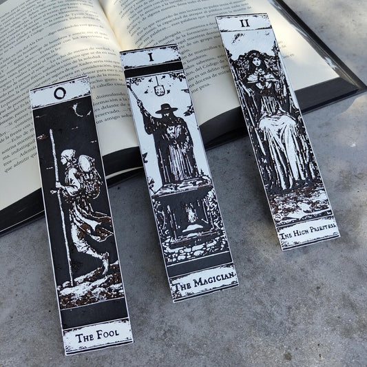 Marcapáginas del Tarot (Pack 1)