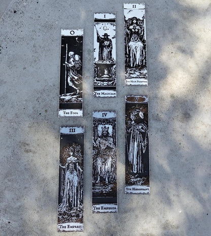 Marcapáginas del Tarot (Pack 2)